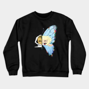 the owl house golden guard Crewneck Sweatshirt